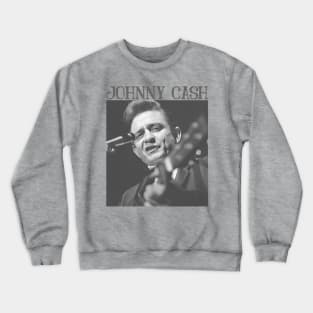 Johnny Cash // Retro Crewneck Sweatshirt